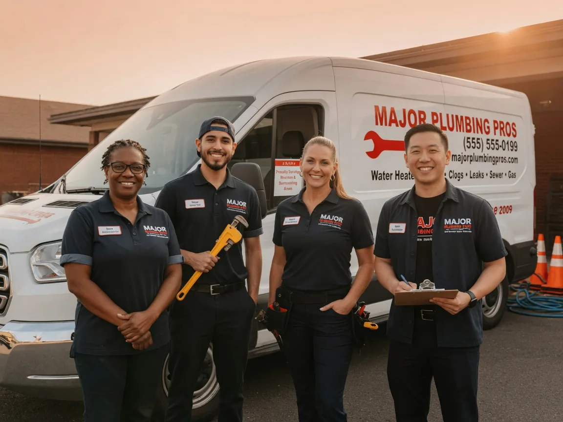 Drain Cleaning Services company in Port Wentworth, GA